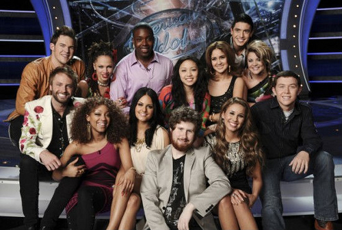 American Idol picks Top 13